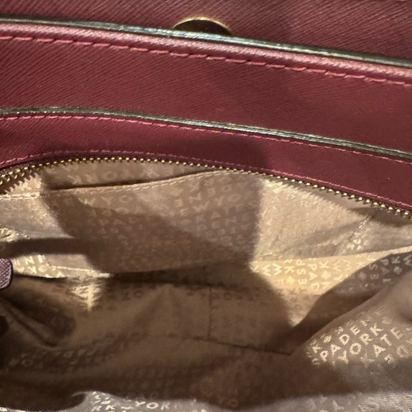 NWOT-Kate Spade Set SaffianoHandbag/crossbody and Pebble Leather Wallet. - Picture 7 of 10